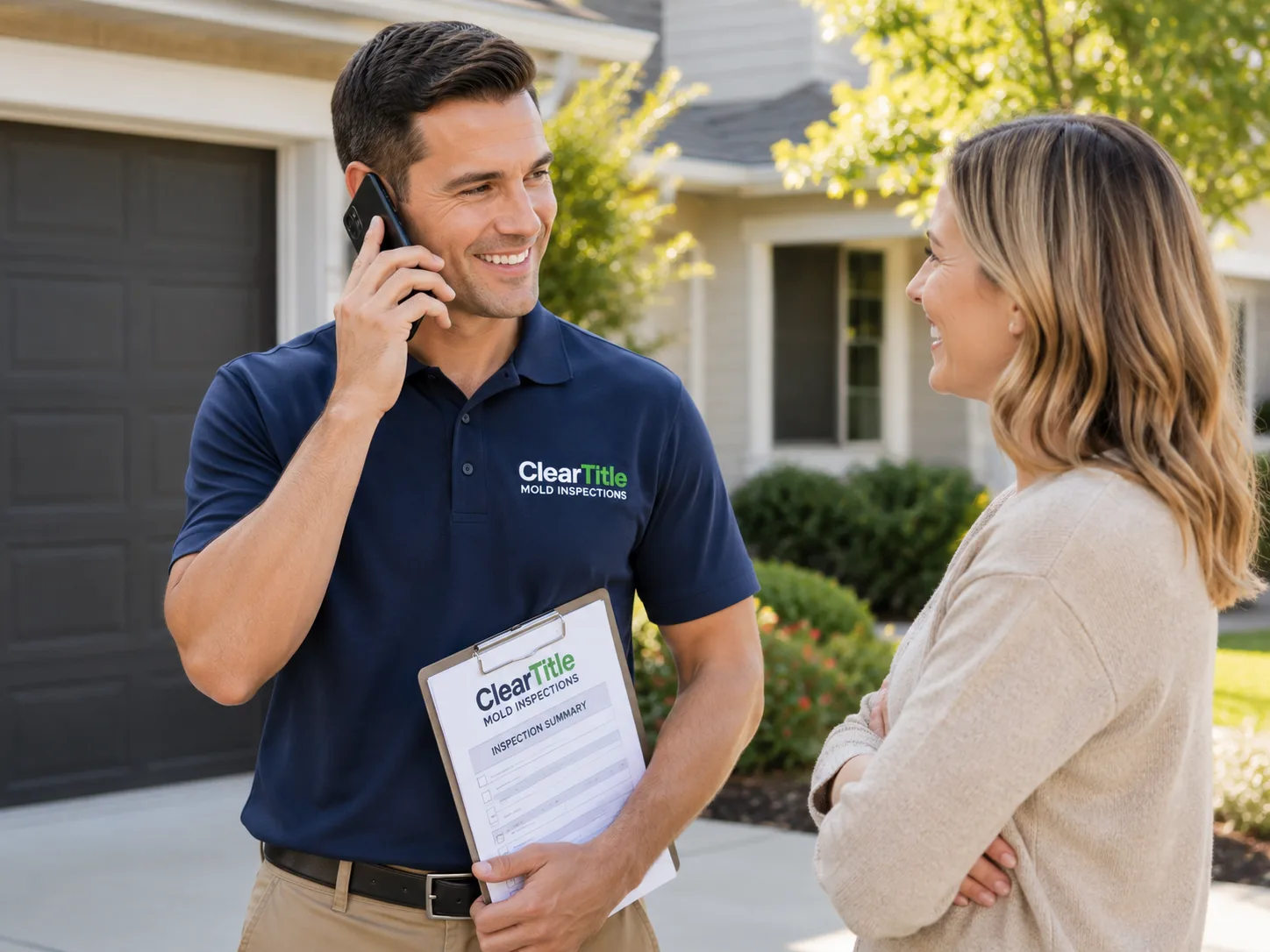 Mold Inspection For Home Sale Pocono Summit, PA FAQs
